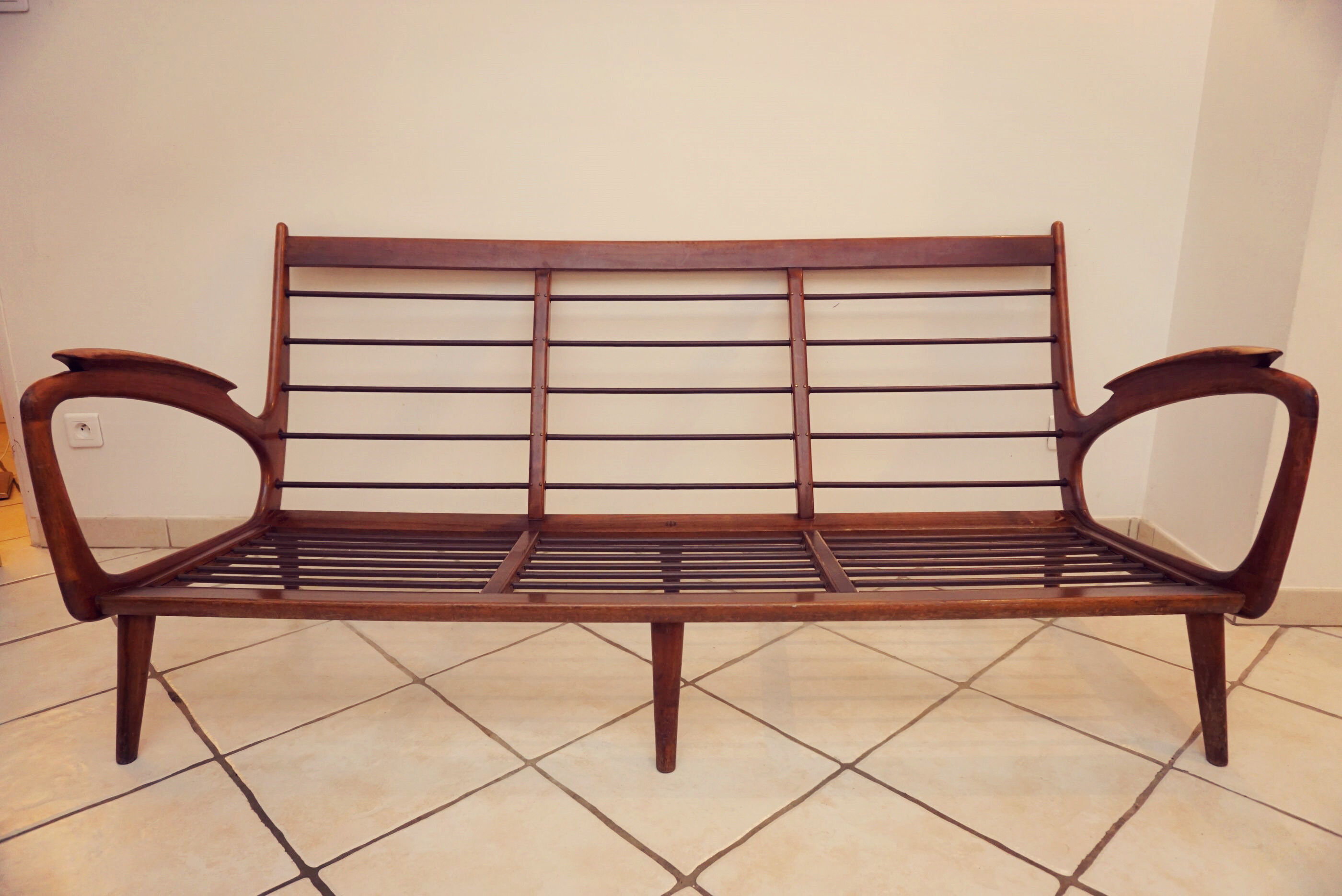 Sofa 1960s Scandinavian vintage