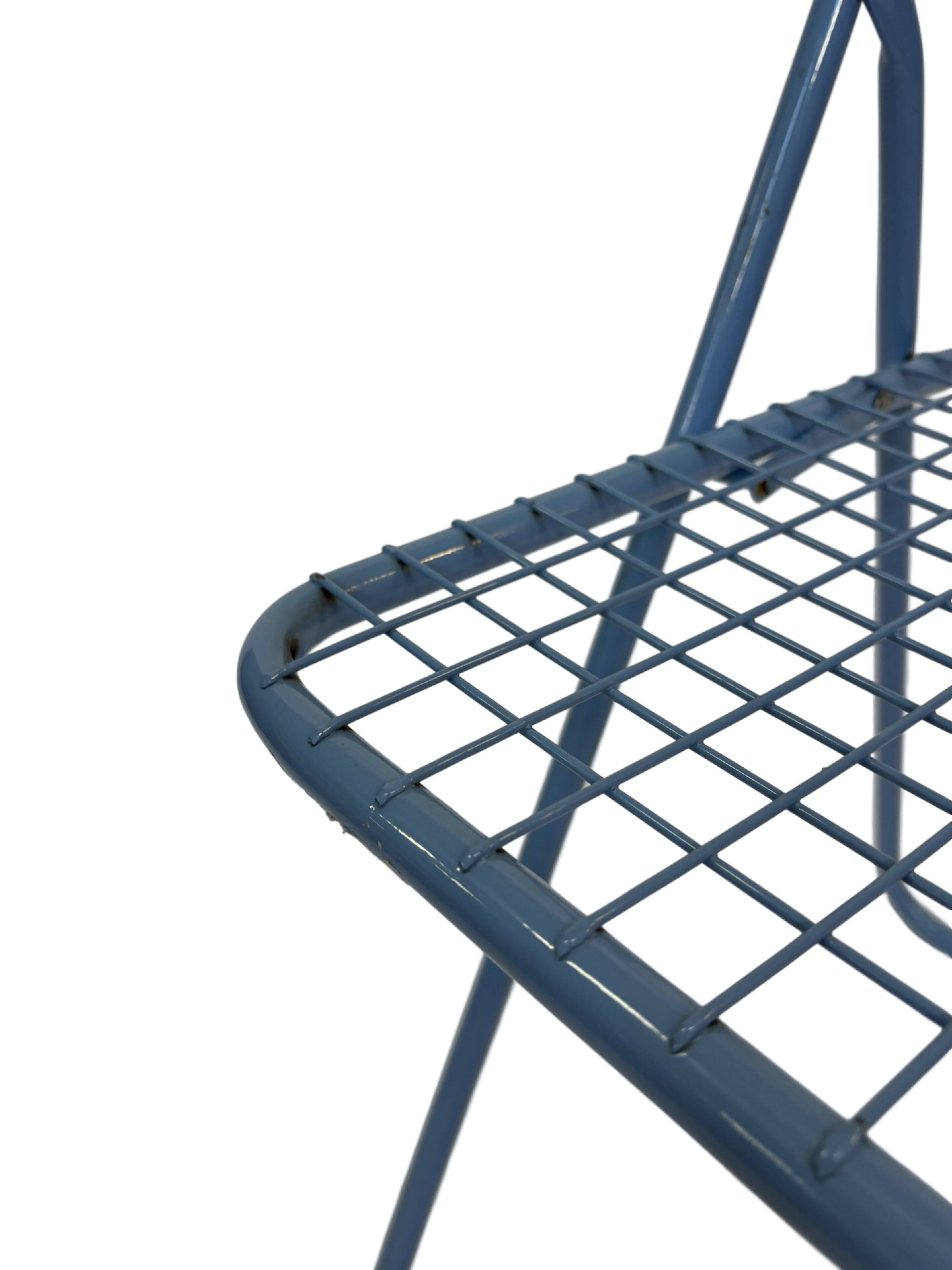 Vintage Folding chair "Ted Net" by Niels Gammelgaard for Ikea 1976