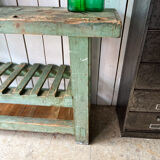 Old workbench original patina