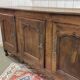 18th century Louis XV 3-door cherrywood sideboard