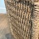 Rope wastepaper basket