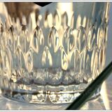 Shaker st louis crystal model thistle gold