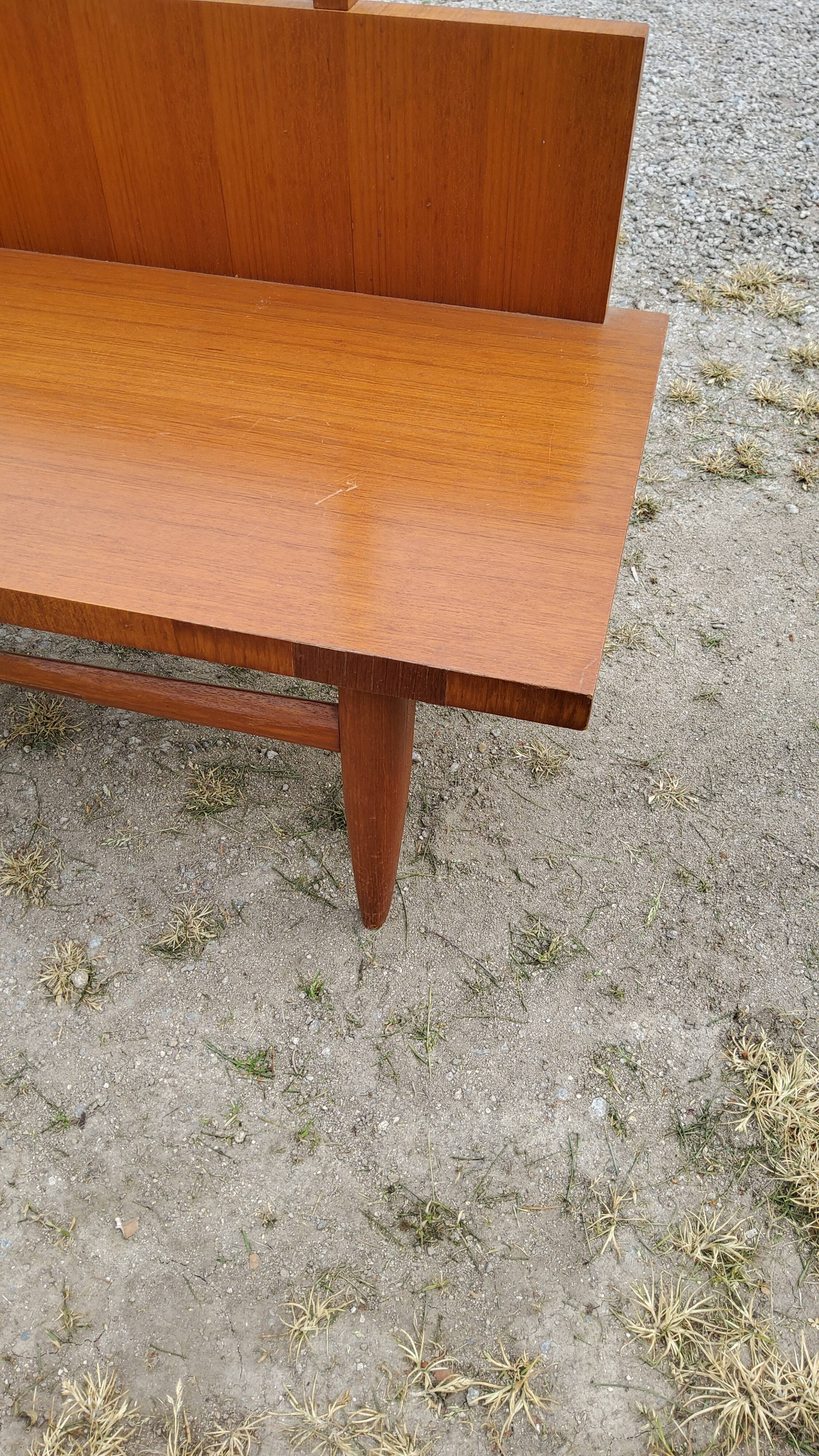 Dressing table from the 70s in teak