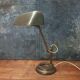 Lampe de bureau en laiton