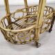 Rattan bar service