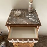 Extra furniture or Art Deco bedside table