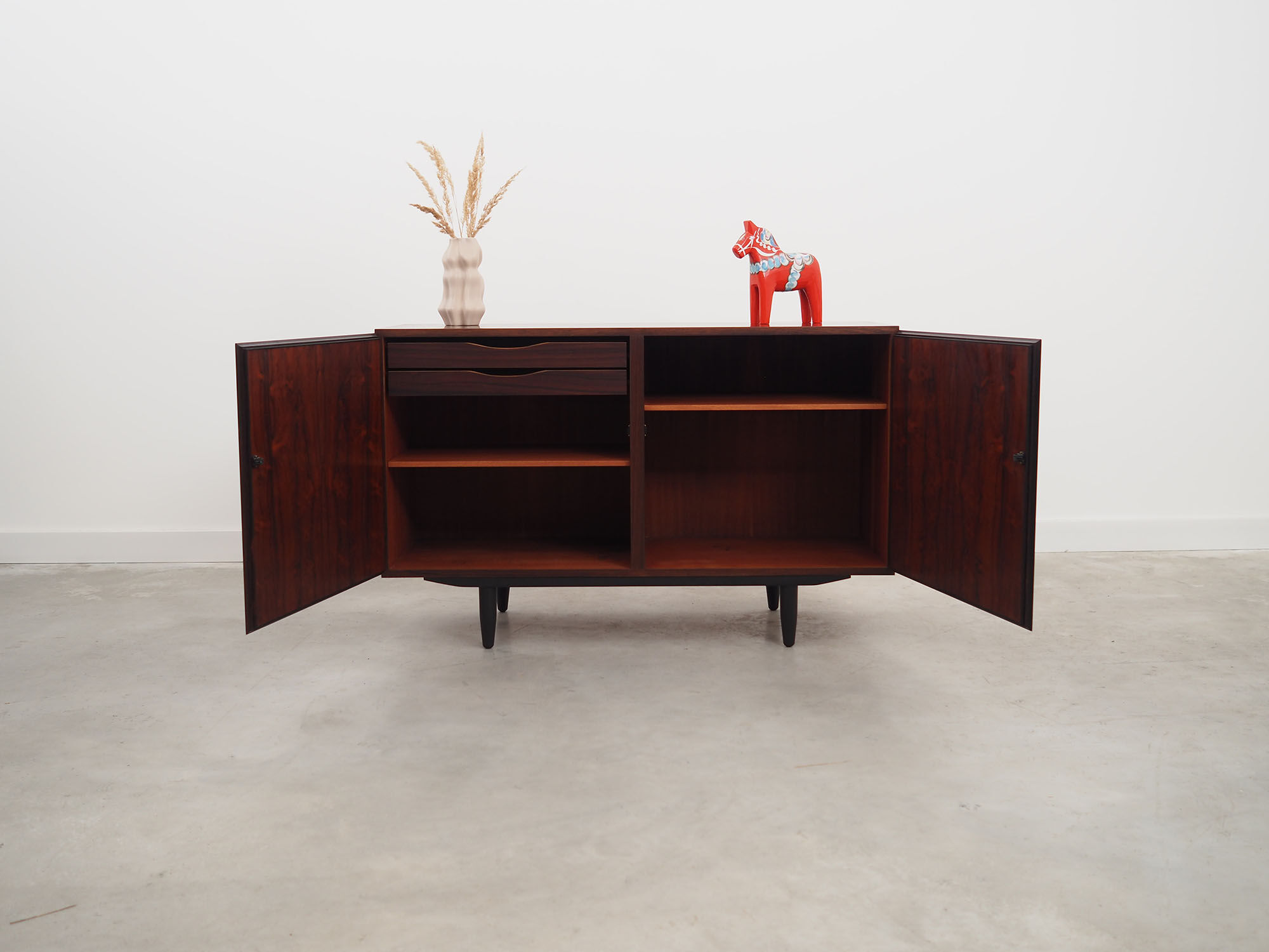 Rosewood dresser, Danish design, 1970s, manufacturer: Omann Jun