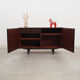 Buffet en palissandre, design danois, années 1970, fabricant: Omann Jun