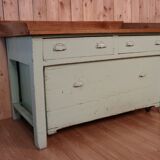 Former kitchen counter