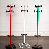 Red Italian coat rack