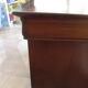 Beautiful Louis Philippe chest of drawers with 4 drawers - 3 locks - in cherry wood - 1980s
