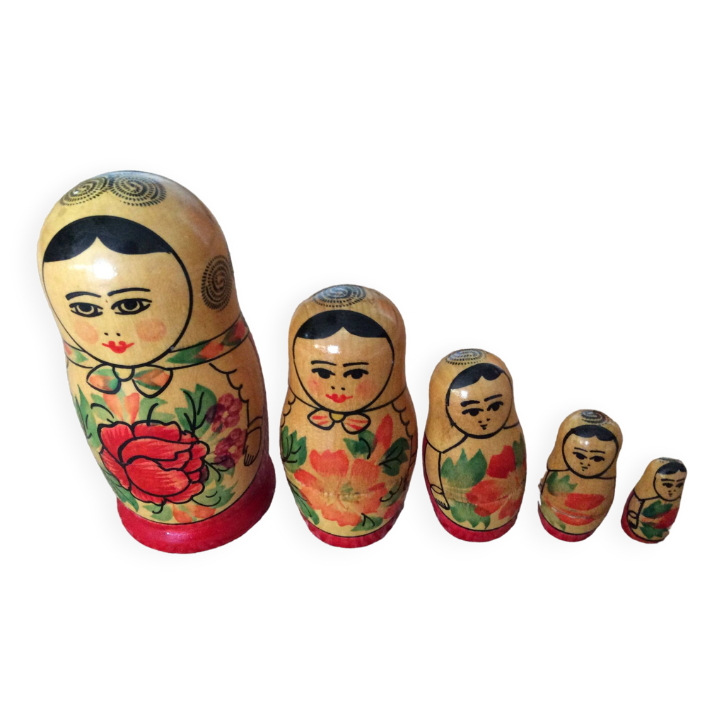 Poupée russe Selency