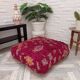 Handmade Berber pouf in wool 60 X 60 X 20 CM