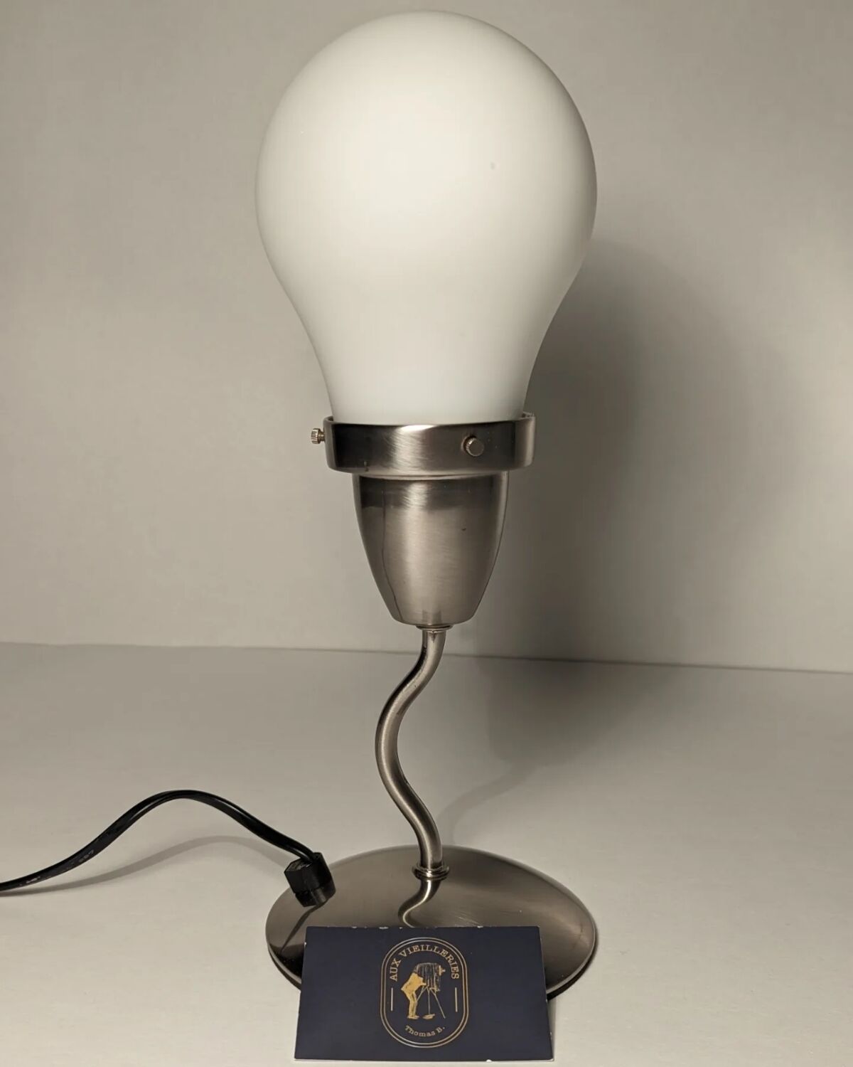 Vintage lamp bulb