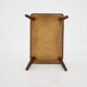 Tabouret en cuir des années 1960, Danemark