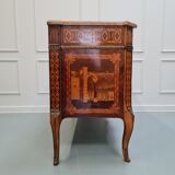 Transitional style antique french commode made in c1920