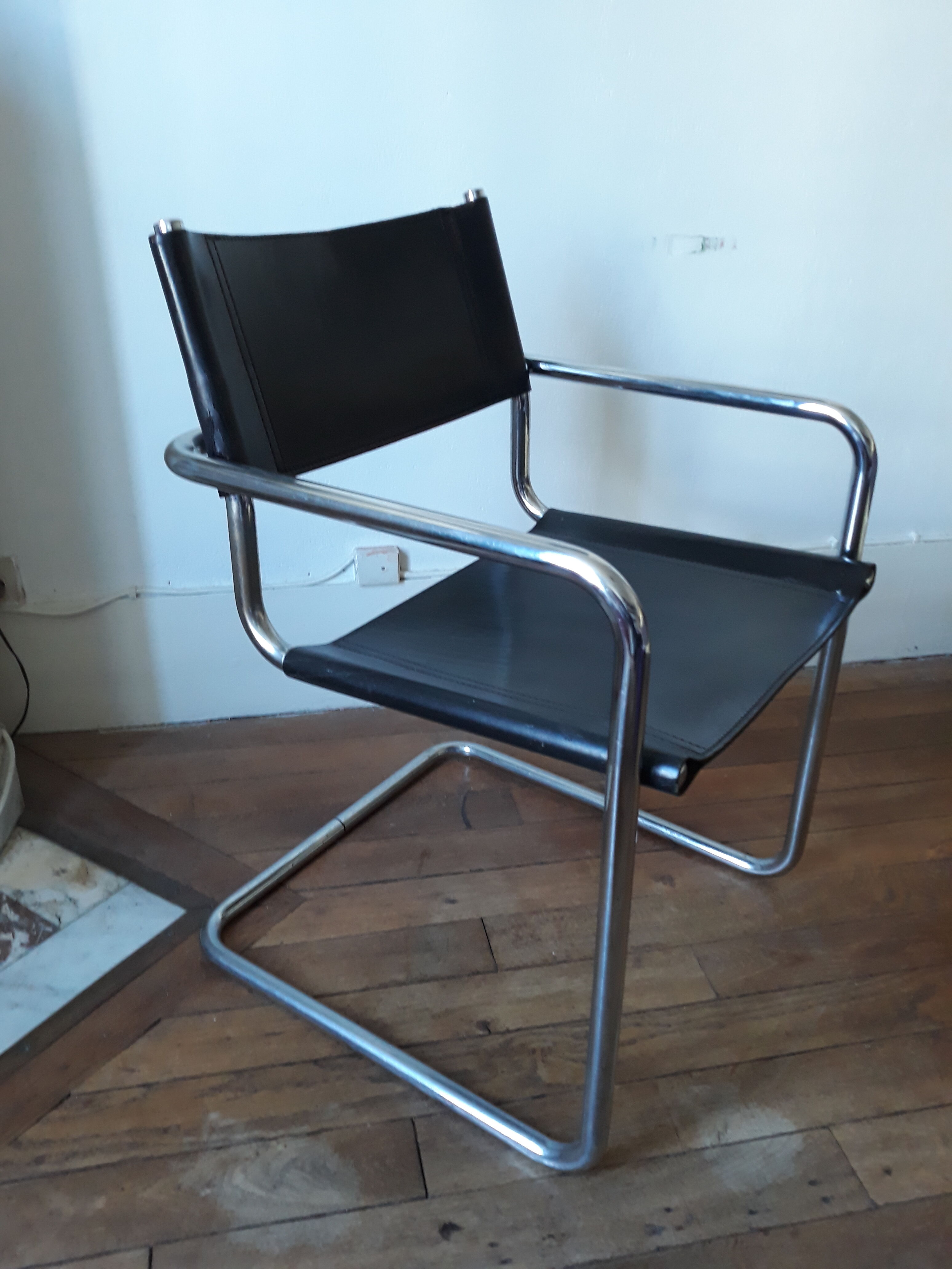 tubular armchair