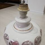 Italian ceramic table lamp from the mid-20th century.