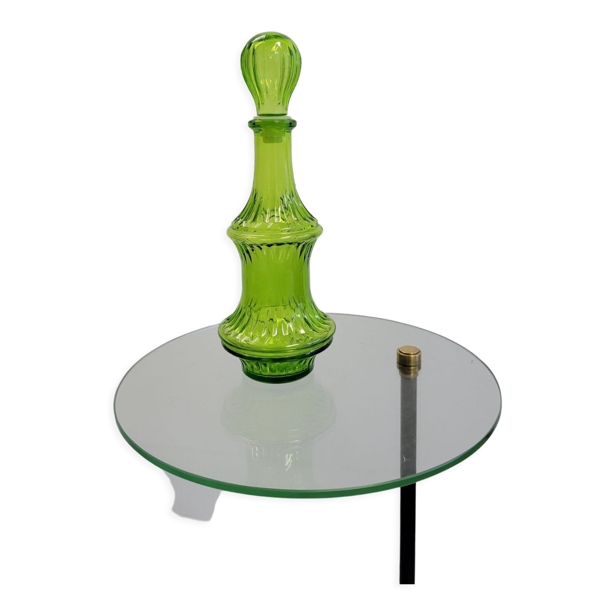 Carafe italienne verte