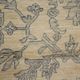 Handknotted Light Blue Rug Cream Oversize Floral Zeigler Carpet Home Interi