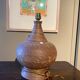 Ceramic lamp foot Jacques Pouchain