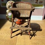 "Doll high chair 'Belle Époque'"