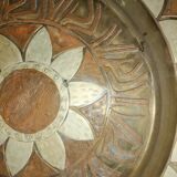 Decorative oriental plate