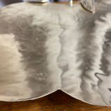 Large brass bowl, in the shape of an apple