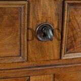 Buffet 3 portes en noyer, fin XIXème