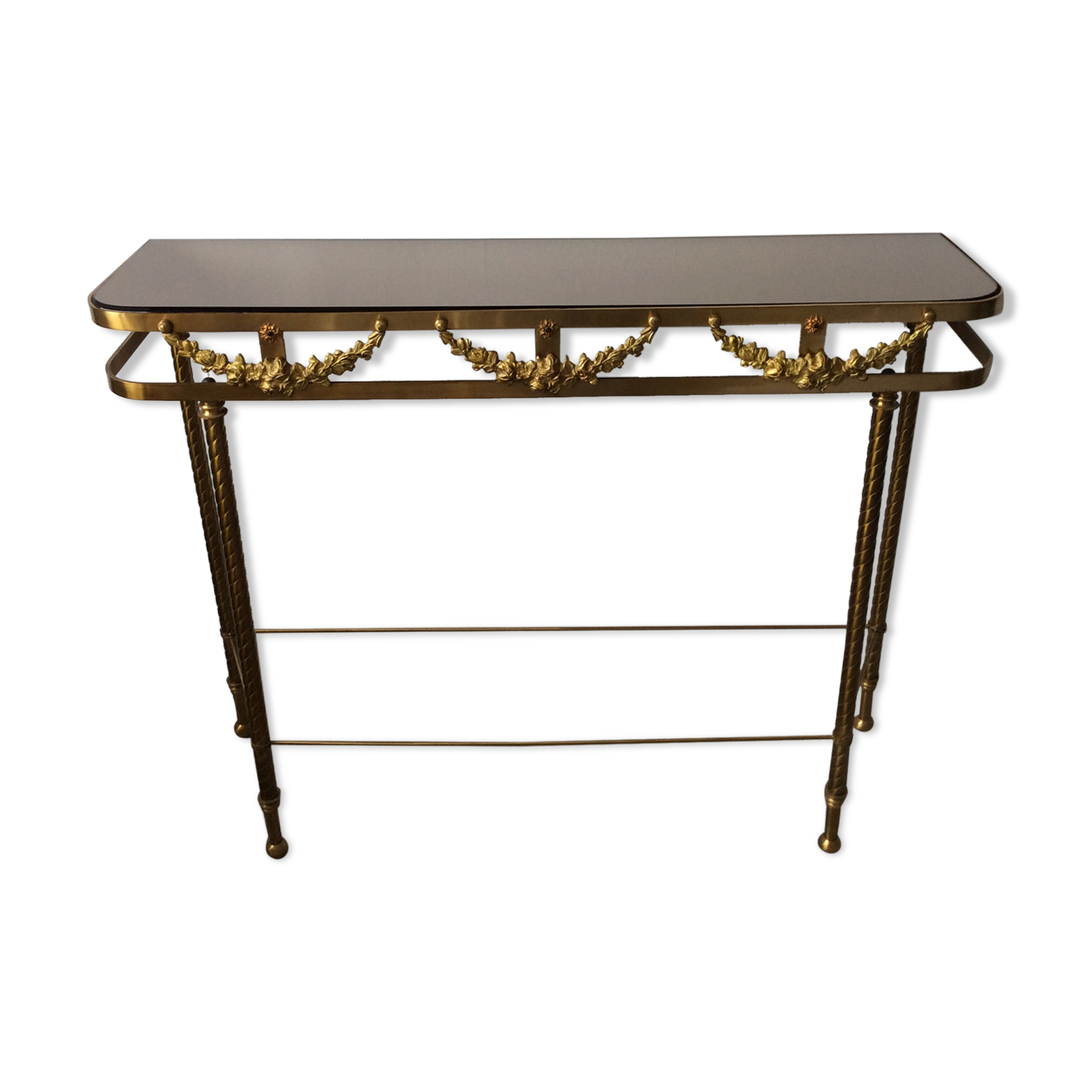 Console en bronze de style Louis XVI
