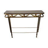 Console en bronze de style Louis XVI