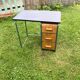 Small wooden children's desk from the 1950s