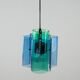 Pendant lamp, Italian design, 1970s, manufactured in Italy