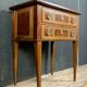 Dresser of Louis XVI in precious wood marble