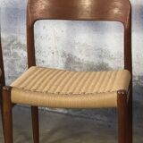 Dining chairs Moller Model 75
