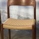 Dining chairs Moller Model 75