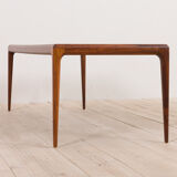 Table basse en bois de rose par Johannes Andersen pour CFC Silkeborg, années 1960