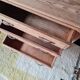 Antique pine chest of drawers, 3 drawers, raw wood