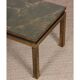 Petite table basse par Guy Lefevre pour Maison Jansen, 1970