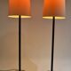 A Pair Of “Flet” Floor Lamps by Jo Hammerborg for Fog & Mørup, Denmark – 1960s