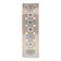 1970s Turkish Oushak Handmade Runner Rug 73x245