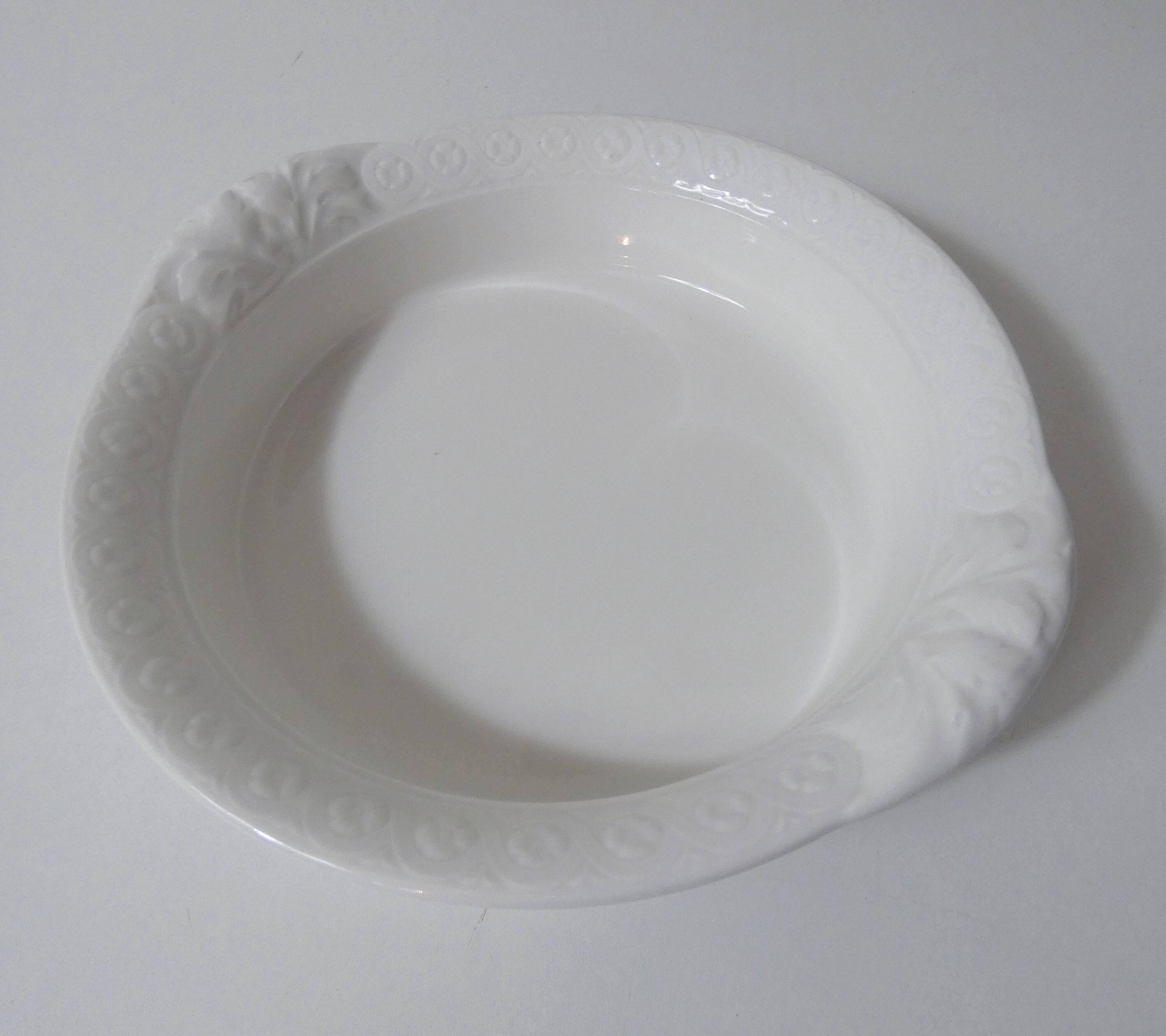 Villeroy & Boch Cellini white fire porcelain baking dish