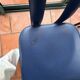 Lot de six chaises bleu de Pietro Costantini
