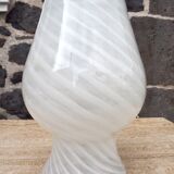 Murano-style glass vase