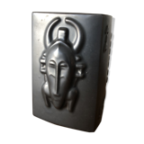 Pot to pencil ceramic enamelled dating from the 1950s
