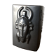 Pot to pencil ceramic enamelled dating from the 1950s