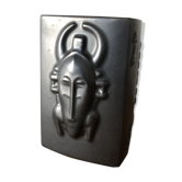 Pot to pencil ceramic enamelled dating from the 1950s
