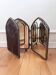 Art Deco tri-fold boudoir vanity mirror, English, 1920s