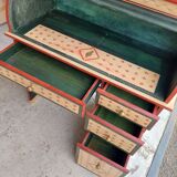 Bureau secrétaire avec volet roulant style américain