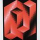 1970s Victor Vasarely limited numbered edition lithograph.